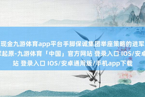 现金九游体育app平台手脚保诚集团举座策略的进军一环和事迹增长的进军起原-九游体育「中国」官方网站 登录入口 IOS/安卓通用版/手机app下载